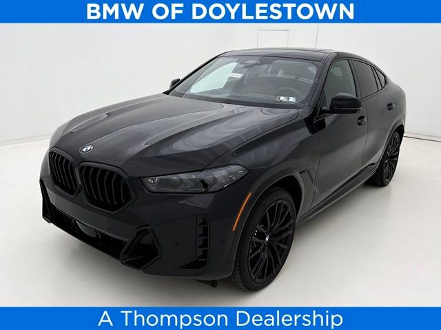 New 2026 BMW X6 xDrive40i image 1