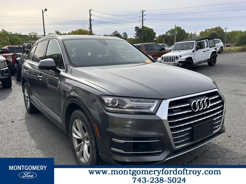 Used 2018 Audi Q7 3.0T Premium AWD/4WD image 1