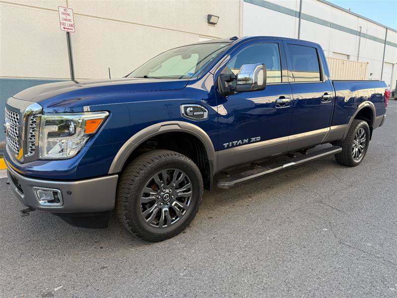 Used 2016 Nissan Titan Platinum Reserve AWD/4WD image 5