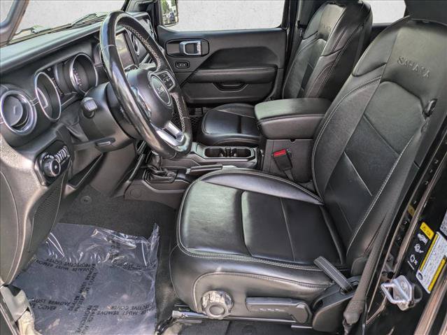 Used 2021 Jeep Wrangler Unlimited Sahara AWD/4WD image 16