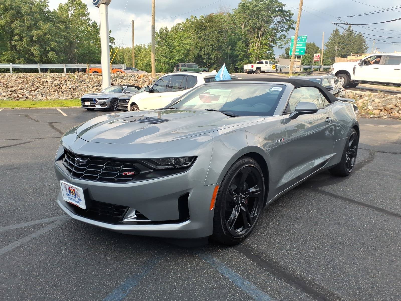 Used 2023 Chevrolet Camaro LT w/ RS Package RWD image 25