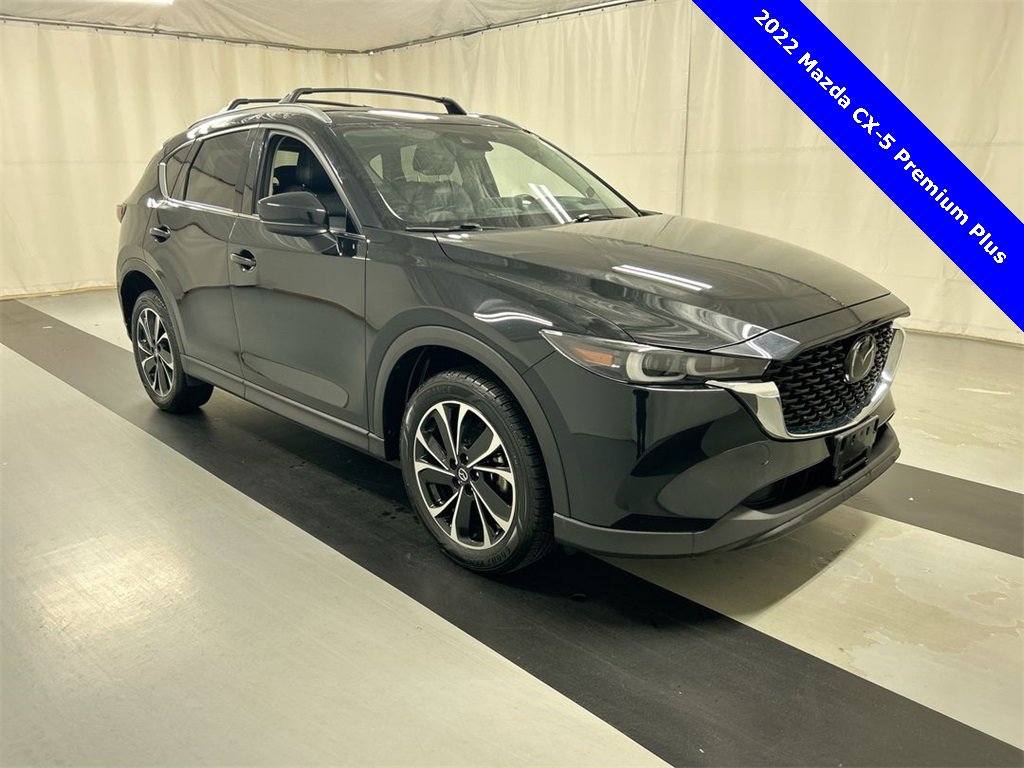 Used 2022 MAZDA CX-5 AWD 2.5 S w/ Premium Plus Pkg image 1