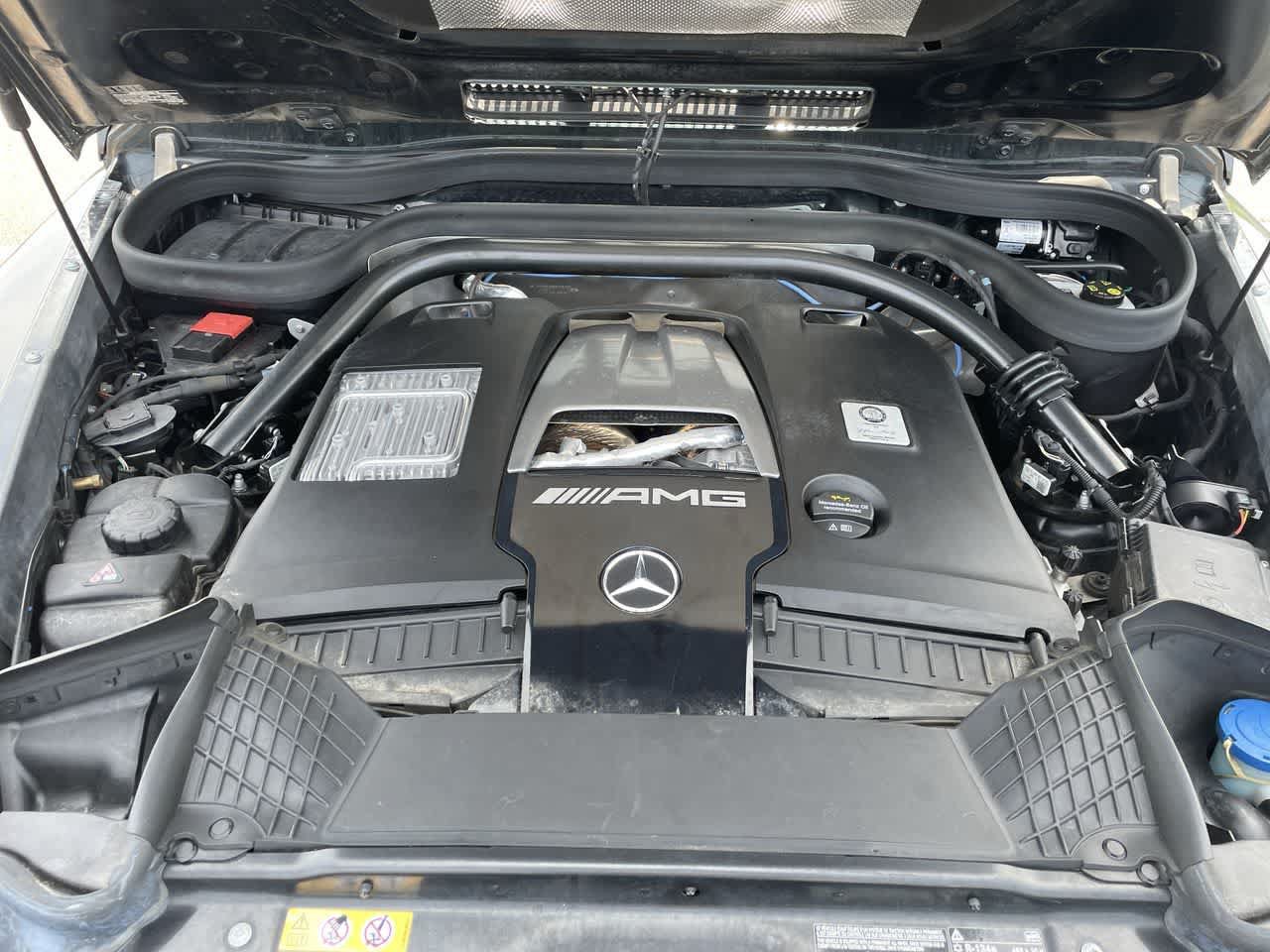Used 2021 Mercedes-Benz G 63 AMG 4MATIC image 35