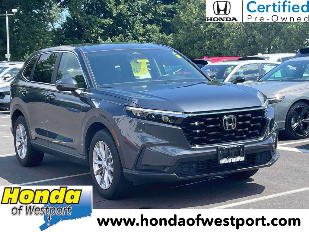 Certified 2024 Honda CR-V EX-L video 1