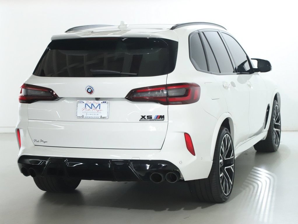 Used 2022 BMW X5 M w/ Competition Package 2 AWD/4WD image 48