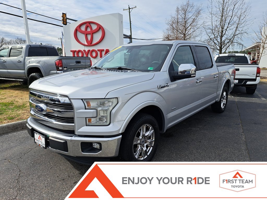 Used 2016 Ford F150 Lariat w/ Equipment Group 502A Luxury