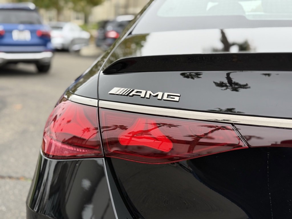 New 2026 Mercedes-Benz E 53 AMG e 4MATIC Sedan image 8