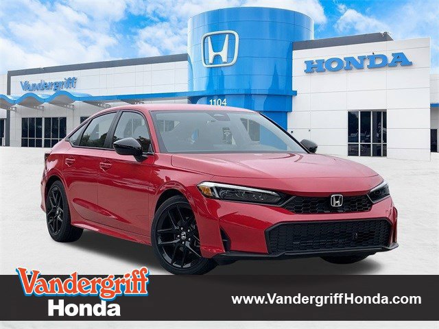 New 2026 Honda Civic Sport