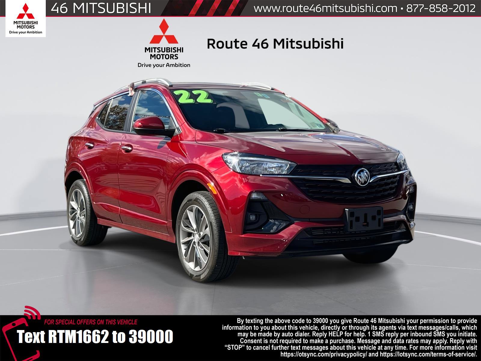 Used 2022 Buick Encore GX Select w/ Sport Touring Package