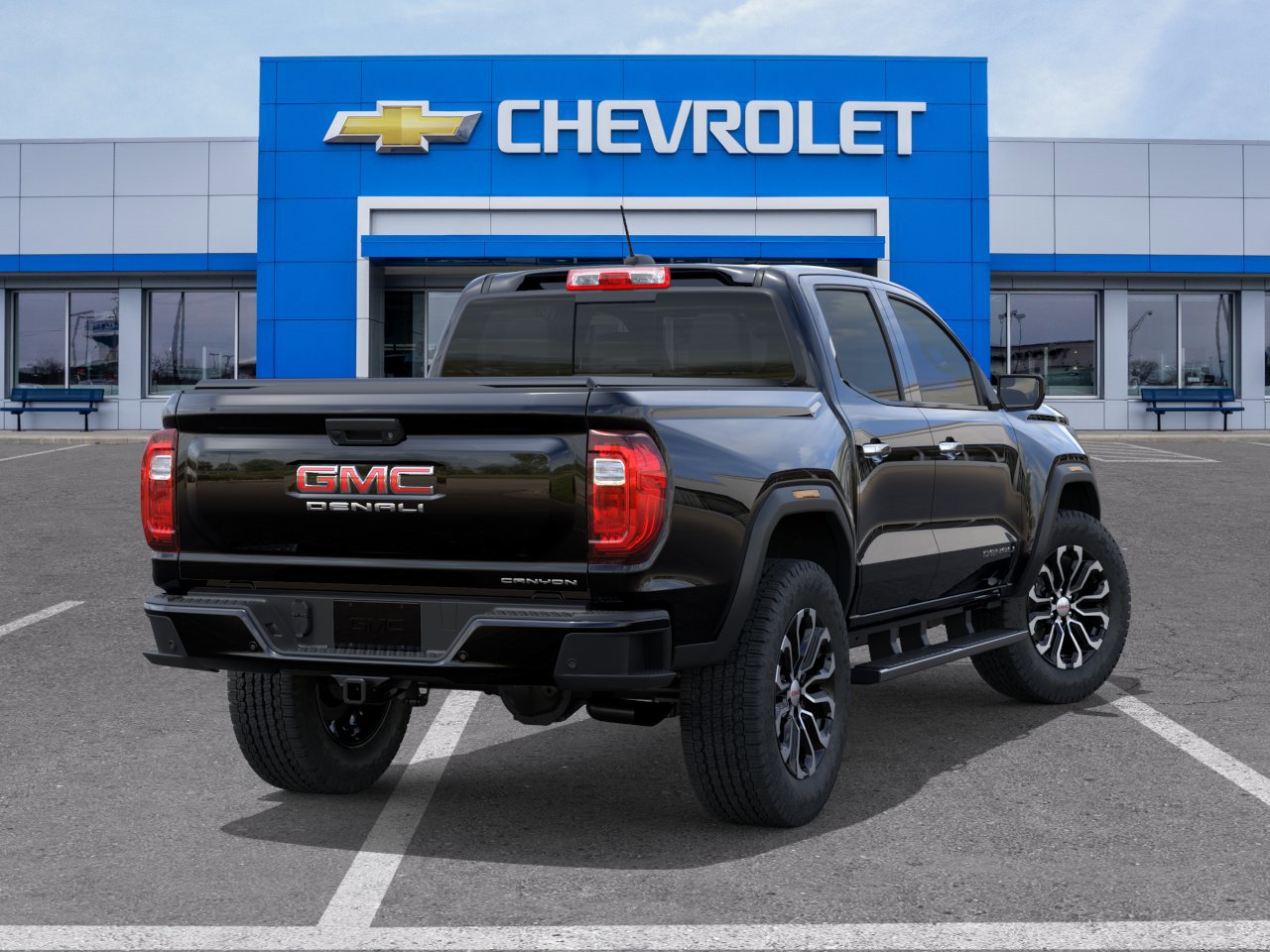 New 2026 GMC Canyon Denali AWD/4WD image 4