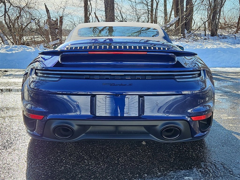 Certified 2024 Porsche 911 Turbo S image 4