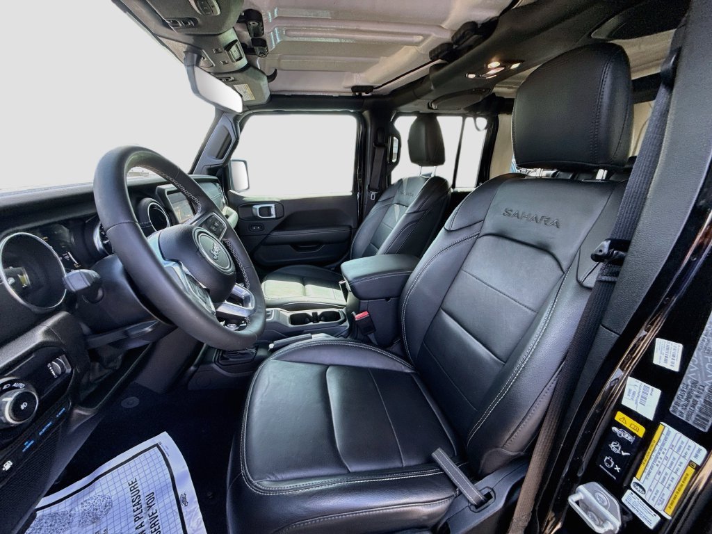 Certified 2023 Jeep Wrangler Unlimited Sahara AWD/4WD image 23