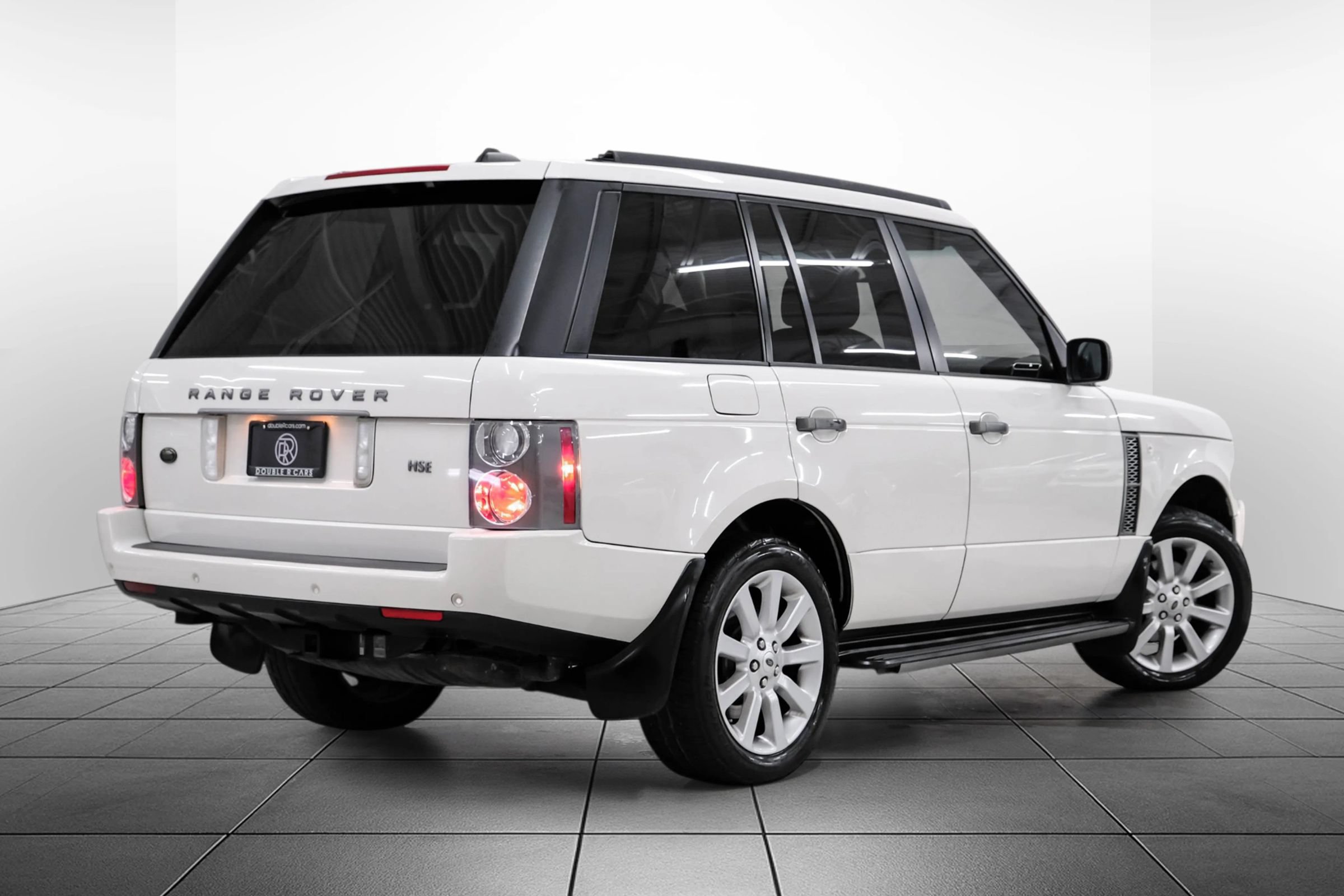 Used 2008 Land Rover Range Rover HSE AWD/4WD image 8