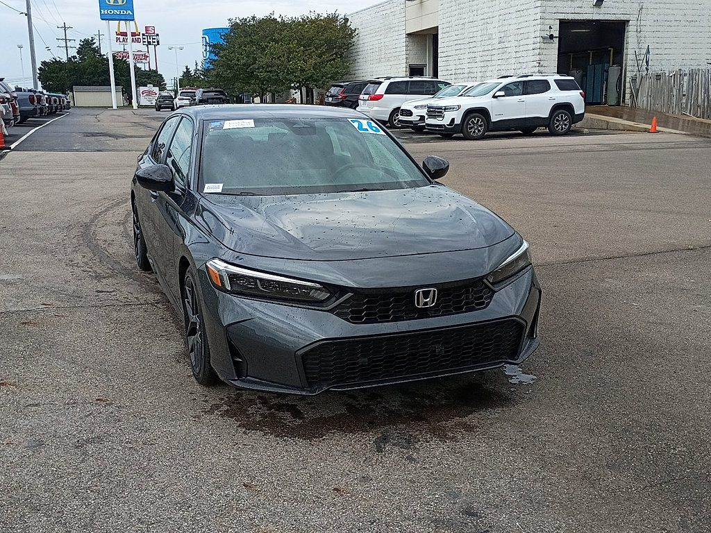Used 2026 Honda Civic Sport image 1
