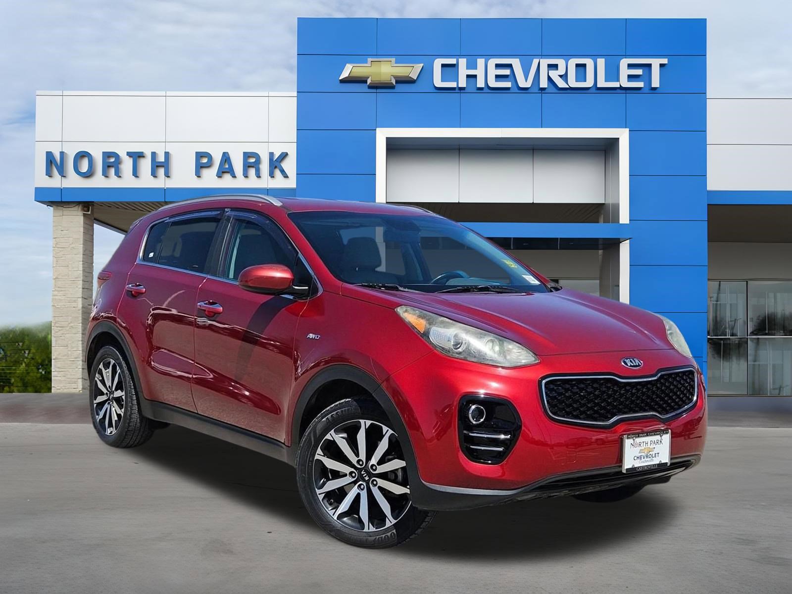 Used 2017 Kia Sportage EX image 1