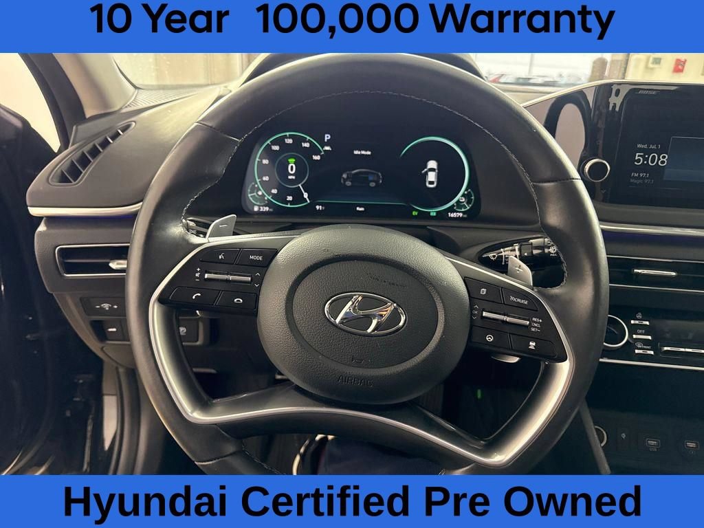 Used 2023 Hyundai Sonata Limited w/ Cargo Package FWD image 25