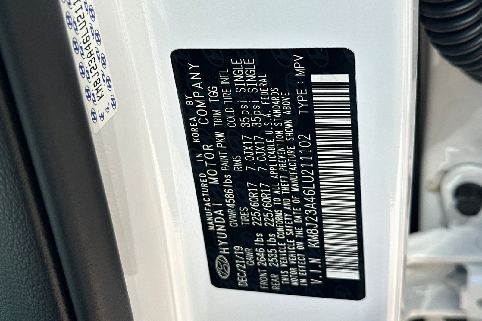 Used 2020 Hyundai Tucson SE FWD image 34