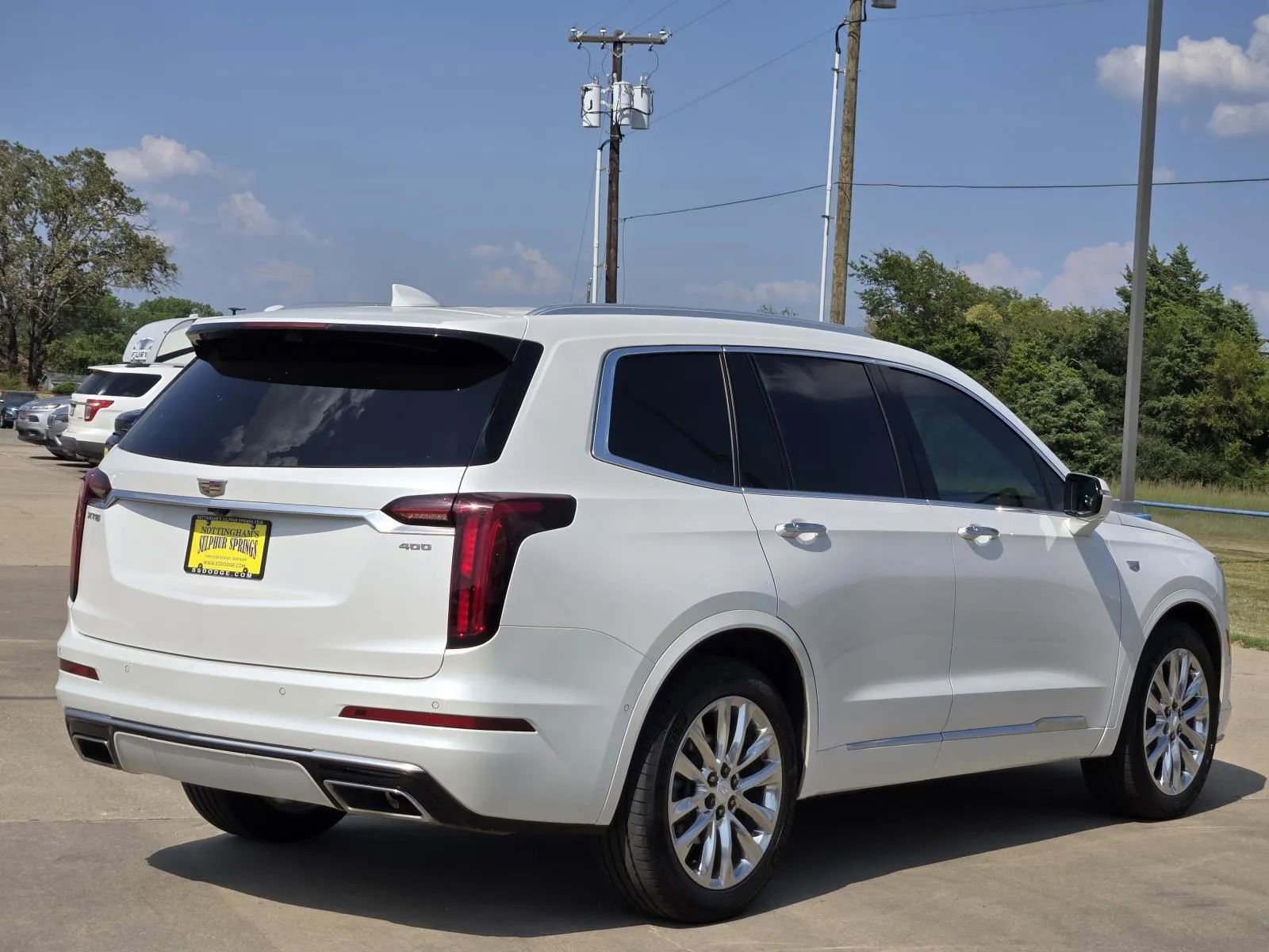 Used 2022 Cadillac XT6 Premium Luxury w/ Technology Package image 6