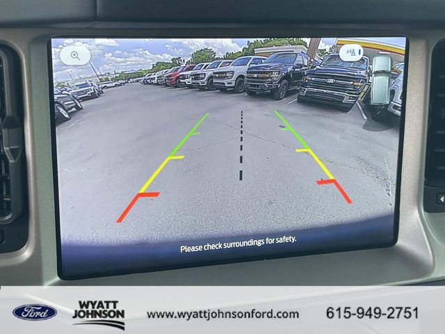 New 2026 Ford Bronco Outer Banks AWD/4WD image 25
