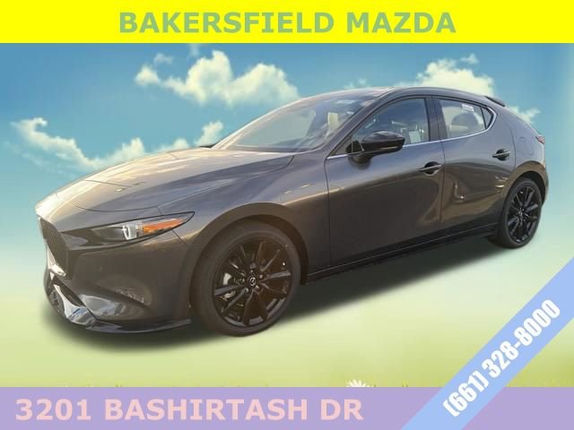 New 2026 MAZDA MAZDA3 Hatchback w/Premium Plus Pkg AWD/4WD image 1