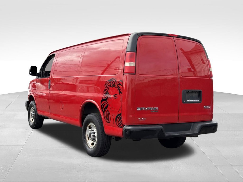 Used 2013 GMC Savana 3500 w/ Power Package RWD image 6