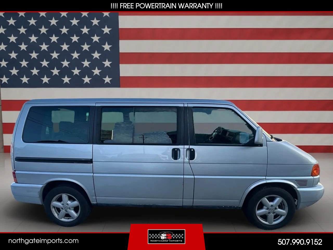 Used 2001 Volkswagen Eurovan FWD image 3
