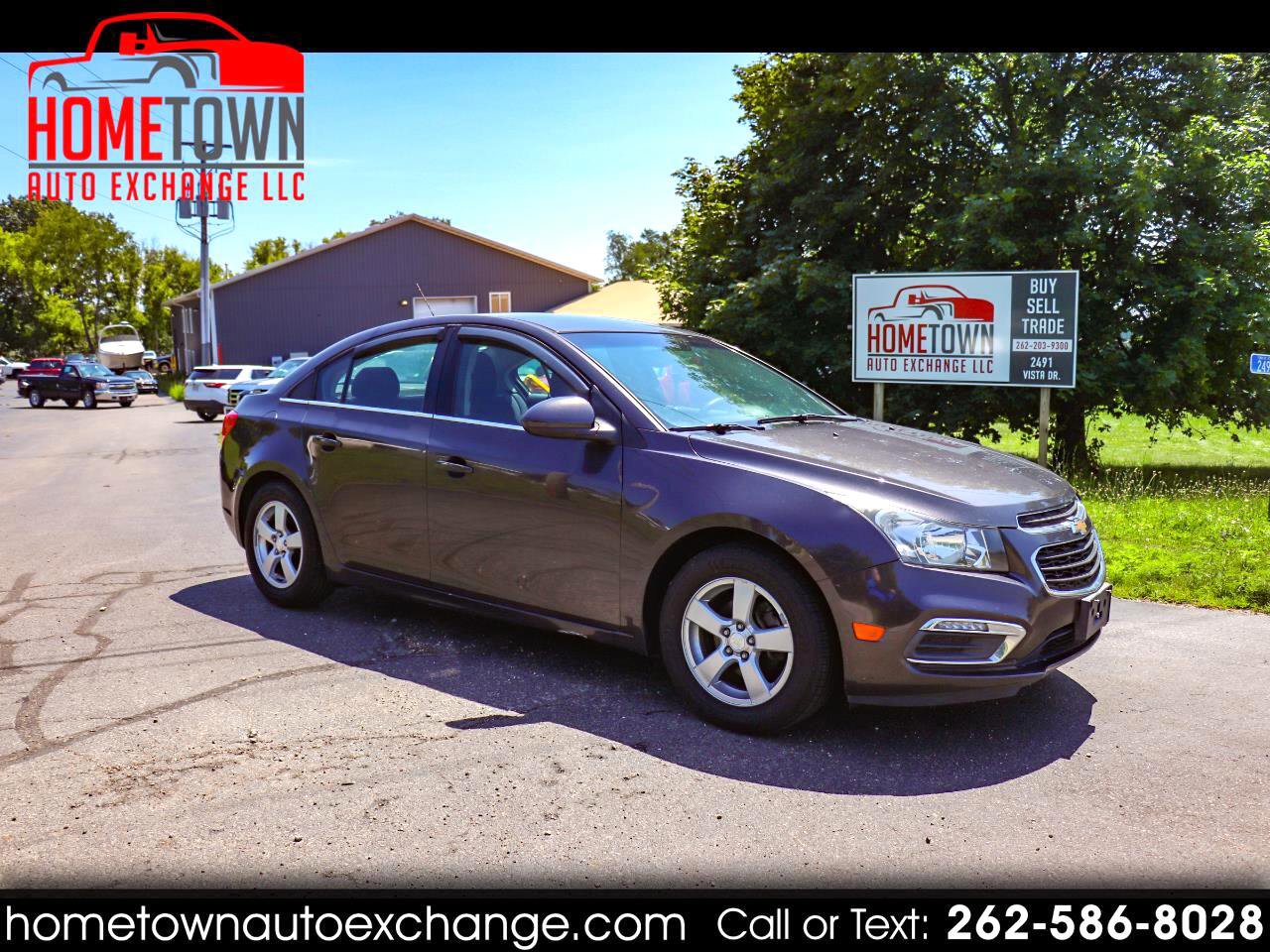 Used 2015 Chevrolet Cruze LT w/ Technology Package