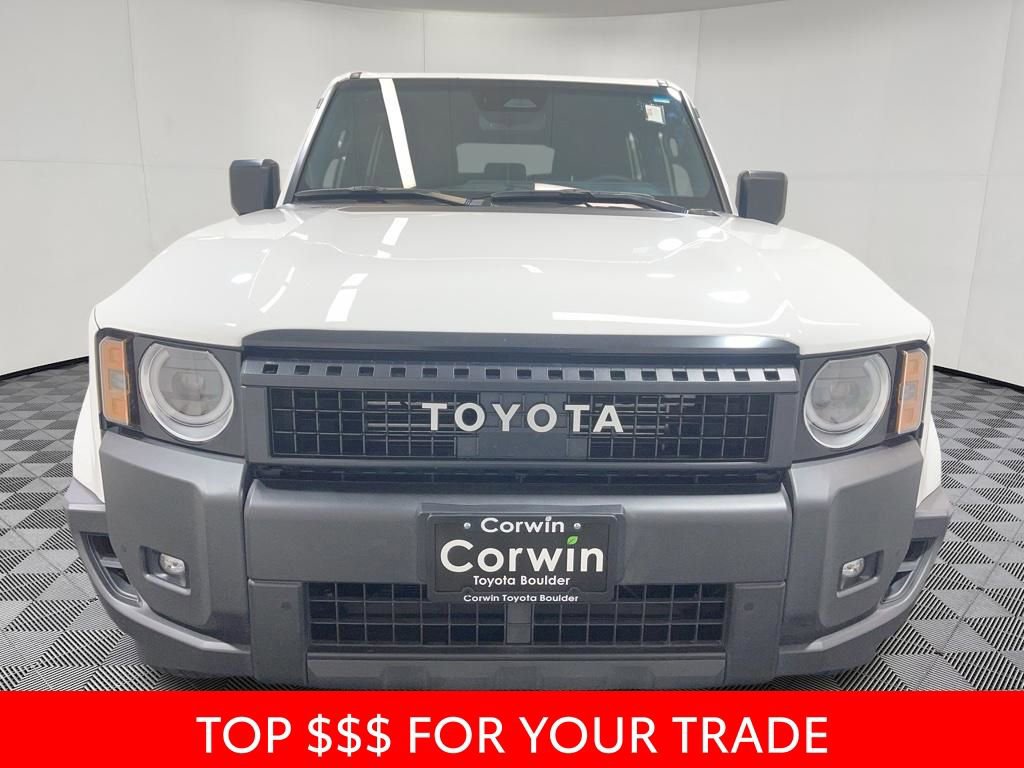 Used 2025 Toyota Land Cruiser 1958 AWD/4WD video 2