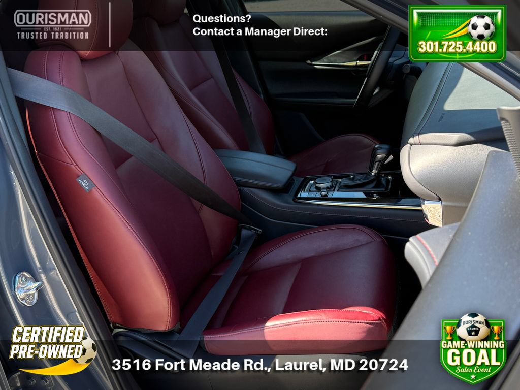 Certified 2025 MAZDA CX-30 AWD 2.5 S w/ Preferred Package image 13