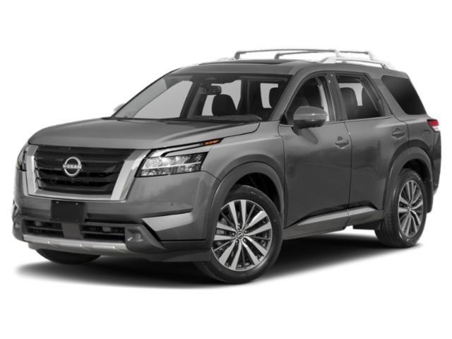Used 2022 Nissan Pathfinder Platinum w/ Cargo Package
