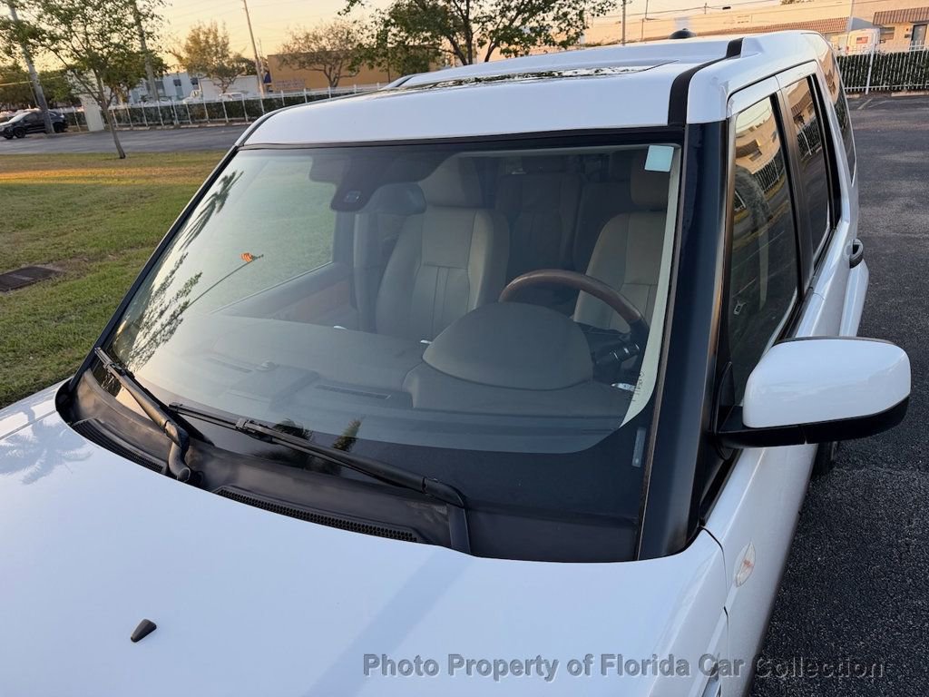 Used 2013 Land Rover LR4 HSE AWD/4WD image 23