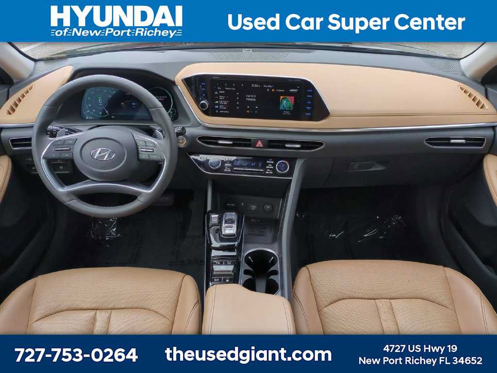 Used 2023 Hyundai Sonata Limited w/ Cargo Package FWD image 16