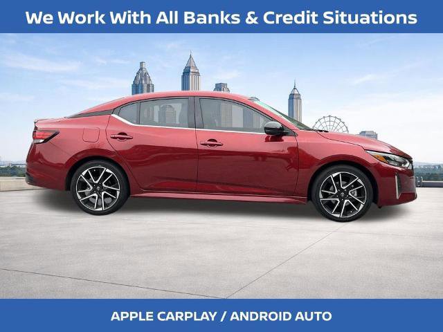Certified 2025 Nissan Sentra SR image 26