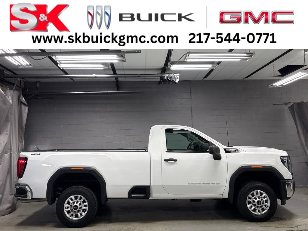 Used 2024 GMC Sierra 2500 Pro w/ Convenience Package