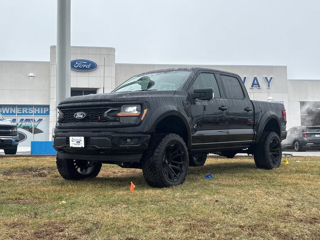 New 2026 Ford F150 XLT w/ Equipment Group 303A High AWD/4WD image 3