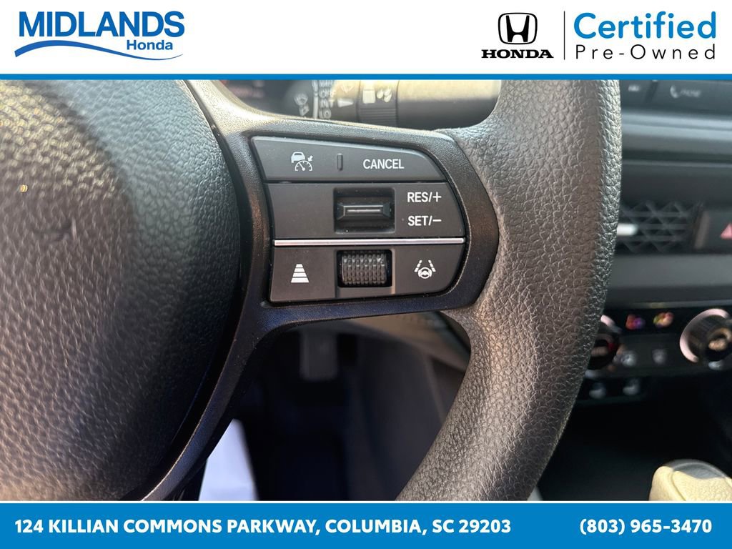 Certified 2025 Honda Accord SE image 18