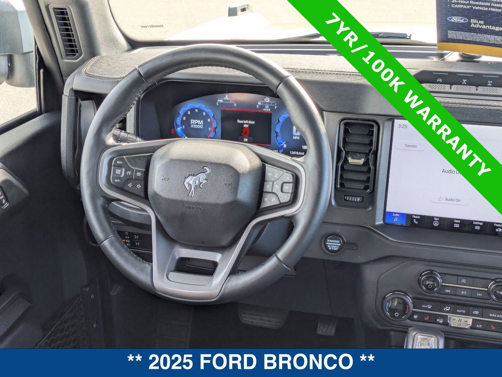 Certified 2025 Ford Bronco Badlands image 16