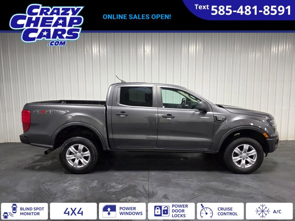 Used 2019 Ford Ranger XLT w/ Trailer Tow Package image 1