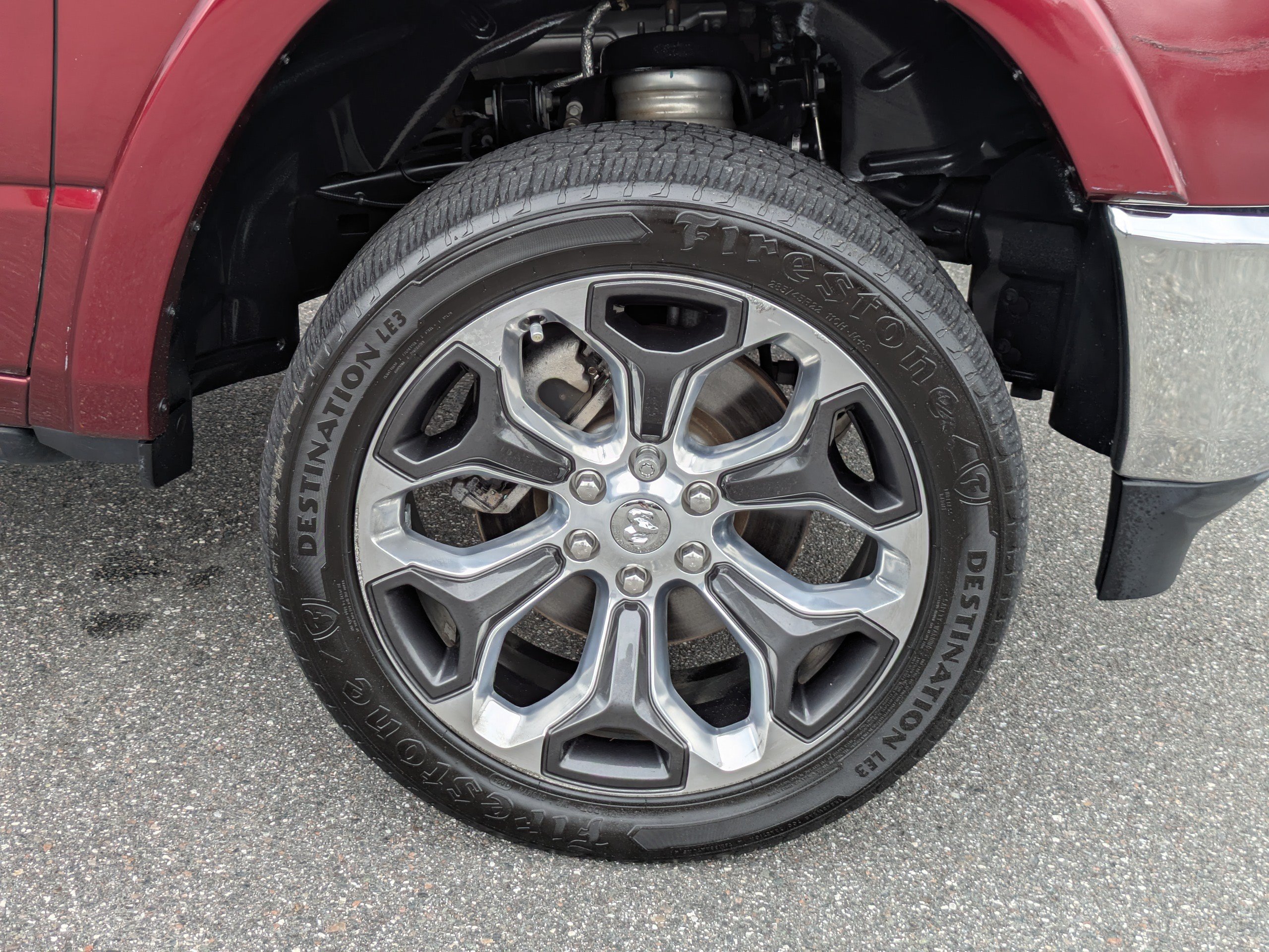 Used 2022 RAM 1500 Limited AWD/4WD image 11