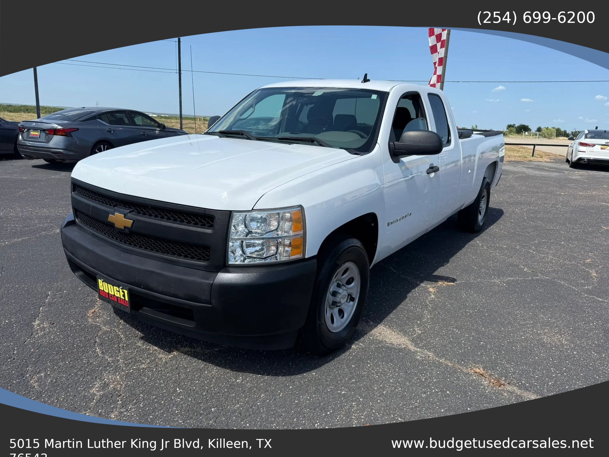 Used 2007 Chevrolet Silverado 1500 W/T