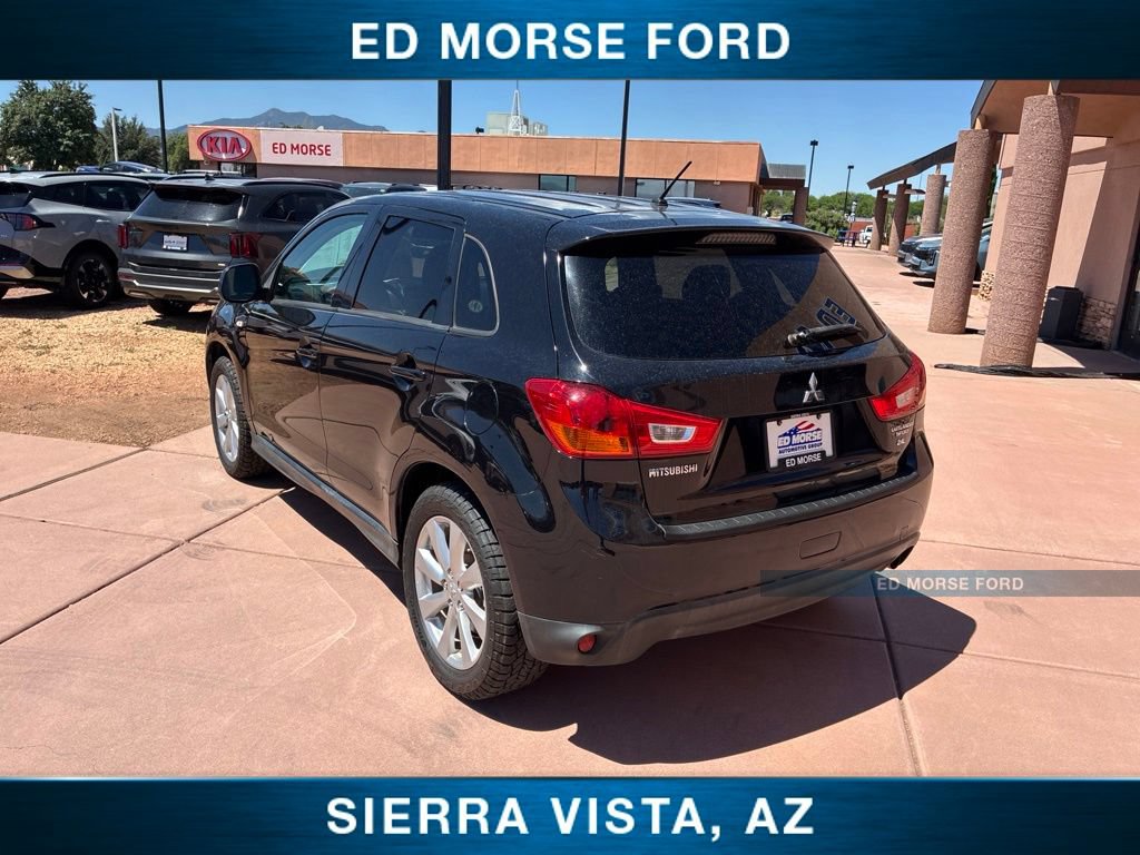 Used 2015 Mitsubishi Outlander Sport ES AWD/4WD image 4
