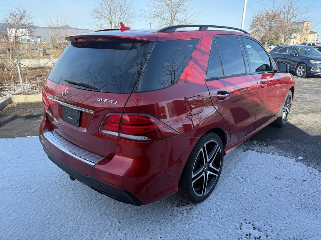 Used 2017 Mercedes-Benz GLE 43 AMG 4MATIC image 9