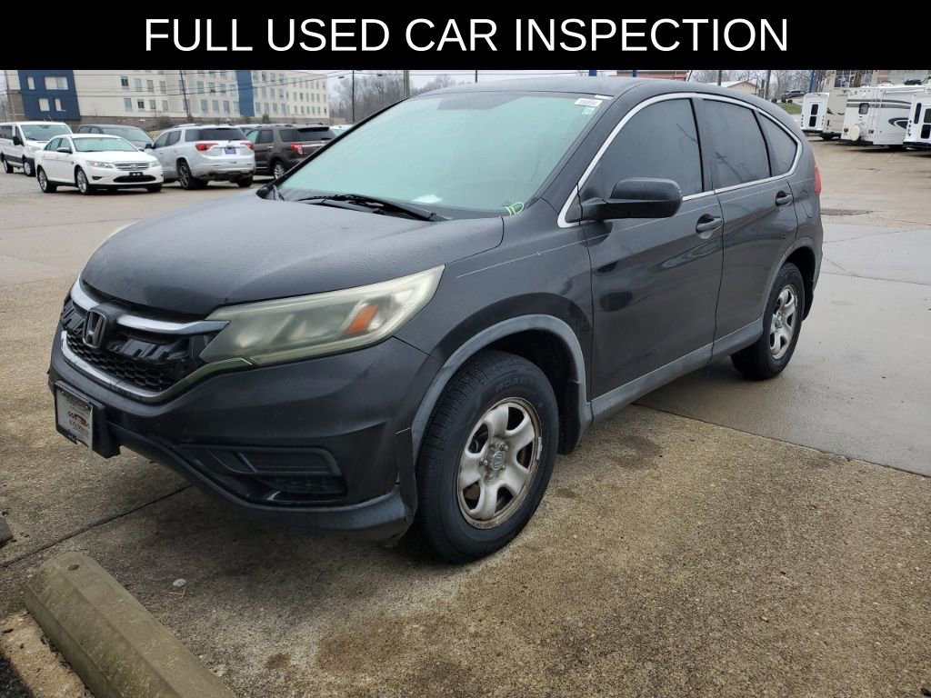 Used 2015 Honda CR-V LX video 2
