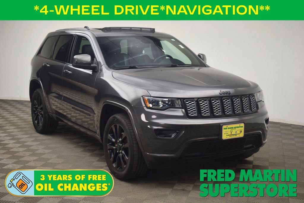 Used 2020 Jeep Grand Cherokee Altitude