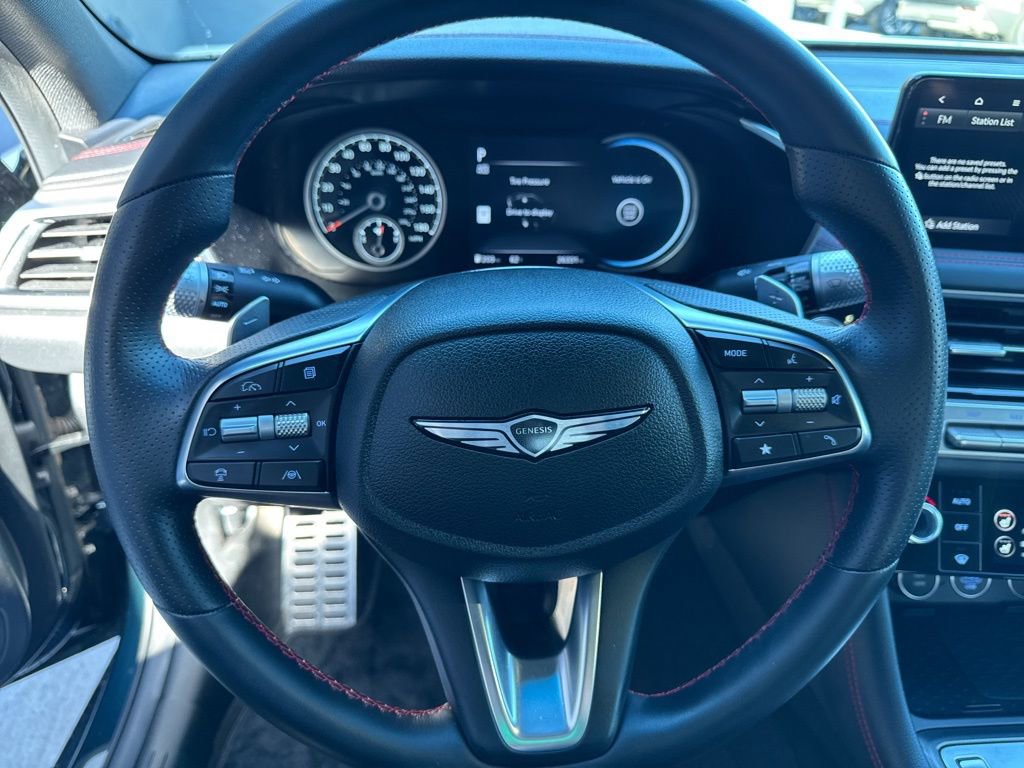 Used 2024 Genesis G70 2.5T w/ Sport Prestige Package image 3