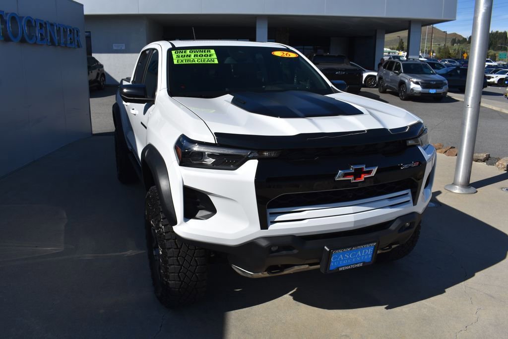 Certified 2026 Chevrolet Colorado ZR2 w/ Technology Package AWD/4WD image 10