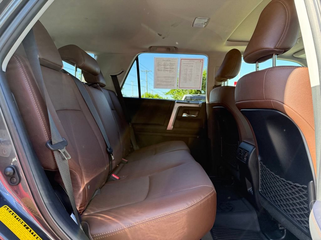Certified 2022 Toyota 4Runner Limited AWD/4WD image 18