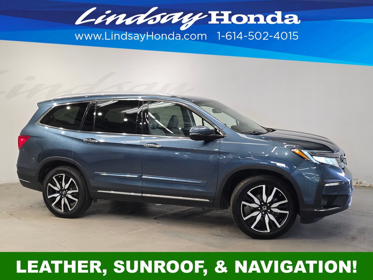 Used 2021 Honda Pilot Elite image 3