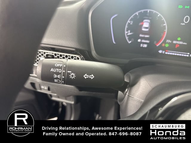 Certified 2025 Honda Civic LX image 16