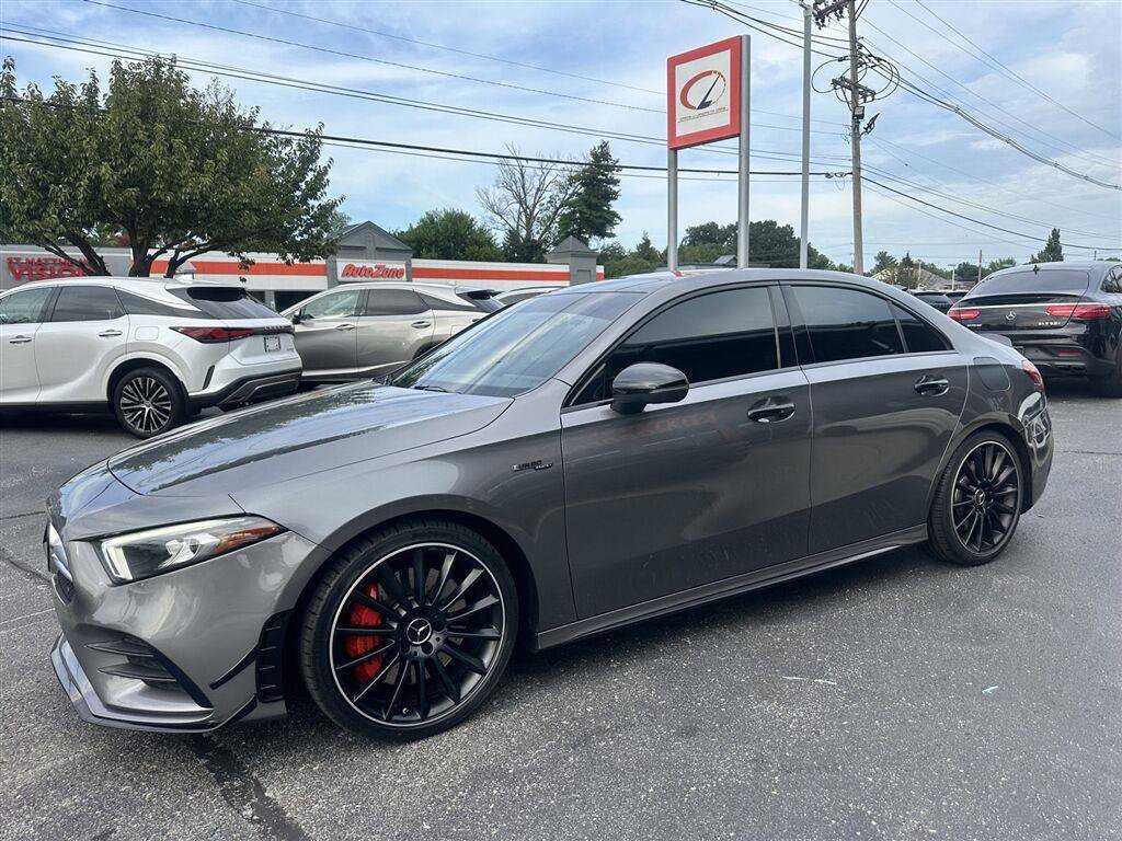 Used 2020 Mercedes-Benz A 35 AMG 4MATIC image 5